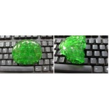 Glue Gel adhésif - Composé de nettoyage antibactérien et multifonctionnel - Vert