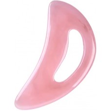 Gua Sha jambes et corps - Outil de massage pour relaxation et détoxification - Rose