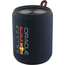 Haut-parleur enceinte Bluetooth sans fil cylindrique Red Bull Racing - Bleu marine