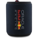 Haut-parleur enceinte Bluetooth sans fil cylindrique Red Bull Racing - Bleu marine