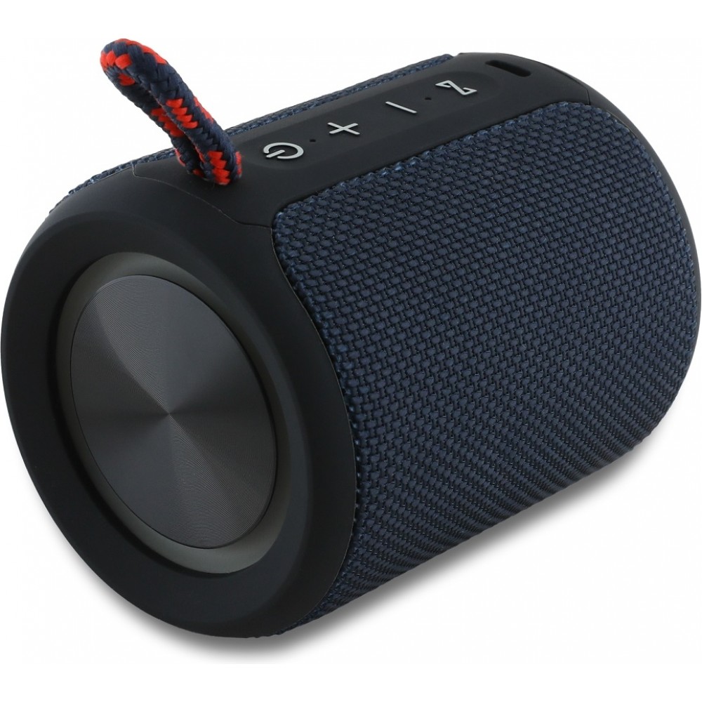 Haut-parleur enceinte Bluetooth sans fil cylindrique Red Bull Racing - Bleu marine