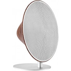 Haut-parleur stylé 5W - Mini enceinte sans-fil Bluetooth en bois - Brun