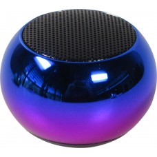 Haut-parleur ultra petit mini Bluetooth BT 5.0 TWS Wireless Speakers - Bleu
