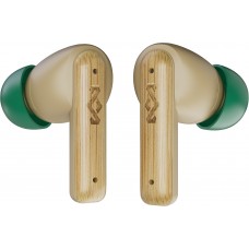 House of Marley Little Birds Bluetooth 5.3 TWS In-Ear écouteurs sans fil Bamboo - Beige