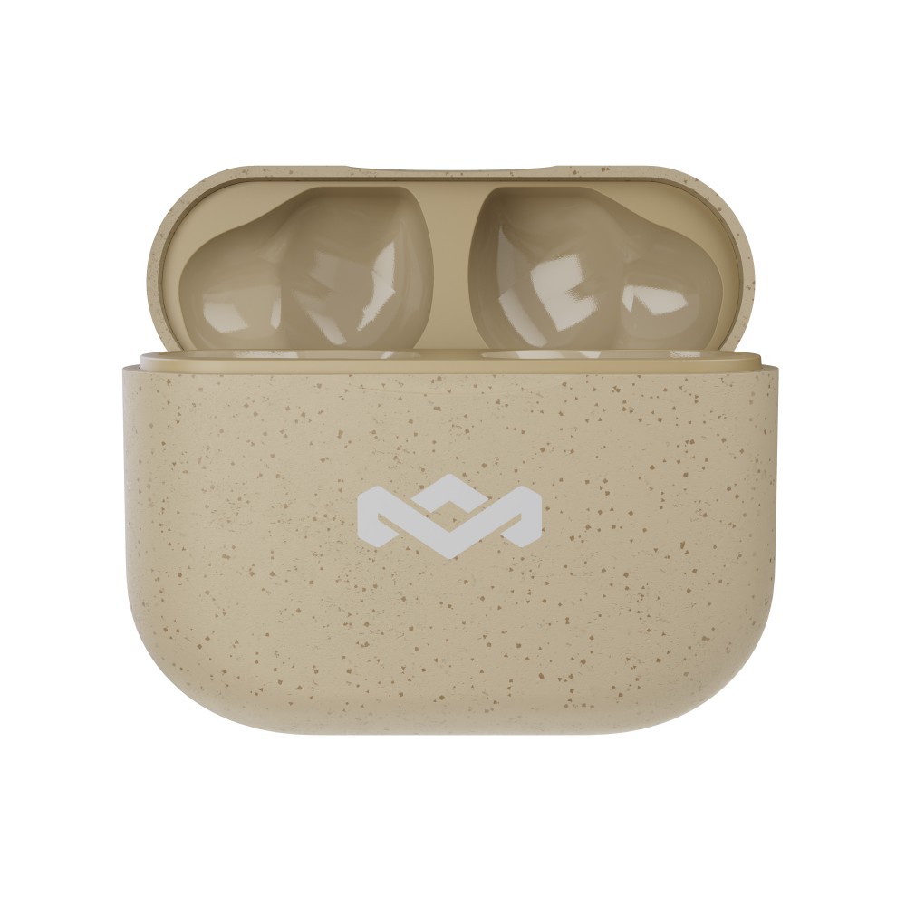 House of Marley Little Birds Bluetooth 5.3 TWS In-Ear écouteurs sans fil Bamboo - Beige
