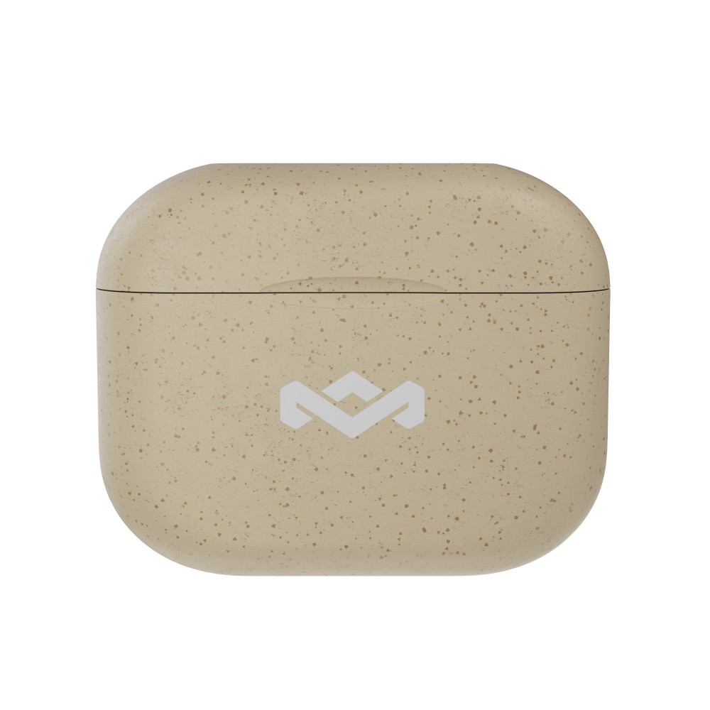 House of Marley Little Birds Bluetooth 5.3 TWS In-Ear écouteurs sans fil Bamboo - Beige