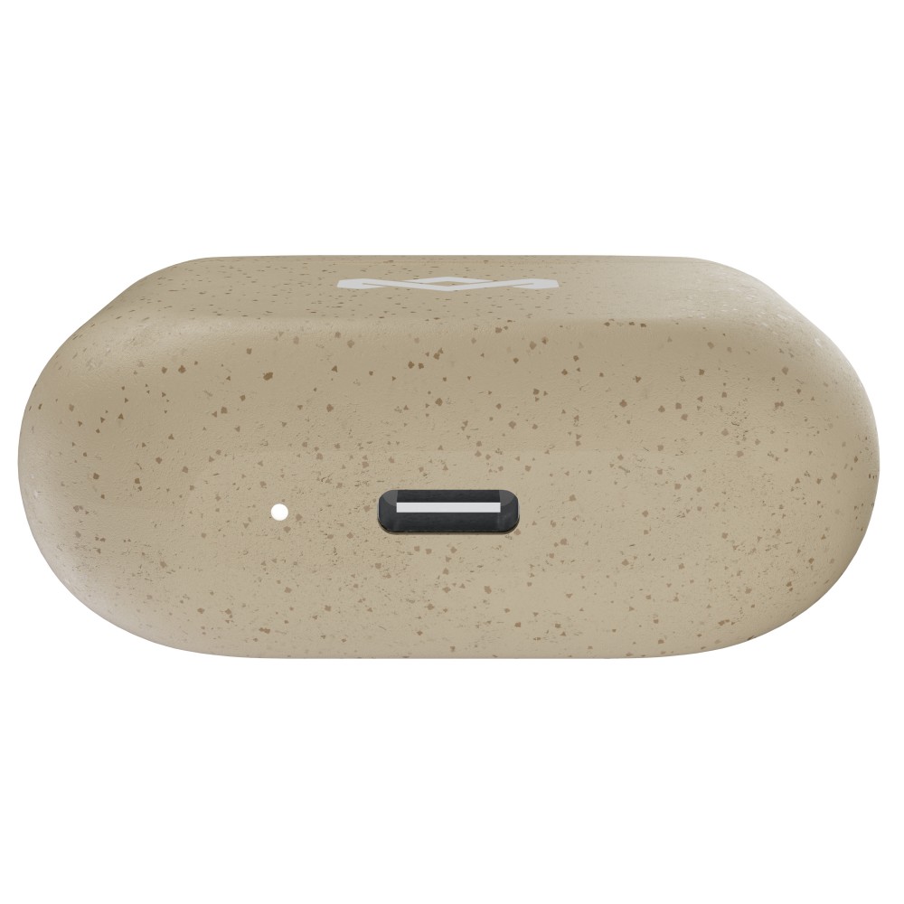 House of Marley Little Birds Bluetooth 5.3 TWS In-Ear écouteurs sans fil Bamboo - Beige