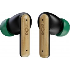 House of Marley Little Birds Bluetooth 5.3 TWS In-Ear écouteurs sans fil Bamboo - Noir