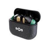 House of Marley Little Birds Bluetooth 5.3 TWS In-Ear écouteurs sans fil Bamboo - Noir