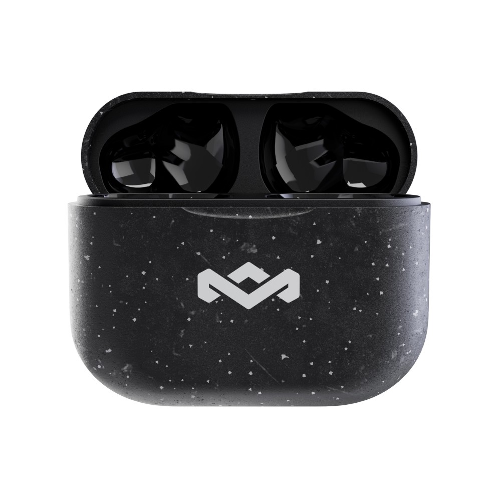 House of Marley Little Birds Bluetooth 5.3 TWS In-Ear écouteurs sans fil Bamboo - Noir