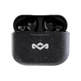 House of Marley Little Birds Bluetooth 5.3 TWS In-Ear écouteurs sans fil Bamboo - Noir