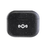 House of Marley Little Birds Bluetooth 5.3 TWS In-Ear écouteurs sans fil Bamboo - Noir