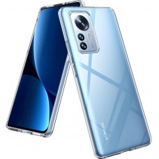 Hülle 12 5G - Gummi Transparent Silikon Gel Simple Super Clear flexibel