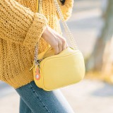 Porte-clés AirTag - Silicone - Turquoise