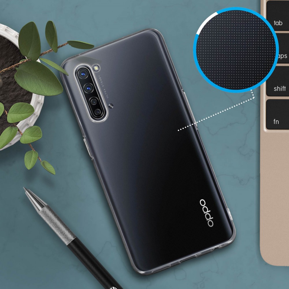 Housse OPPO Find X2 Lite  - Gel transparent Silicone Super Clear flexible