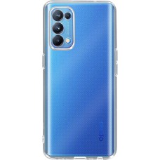 Housse OPPO Find X3 Lite - Gel transparent Silicone Super Clear flexible