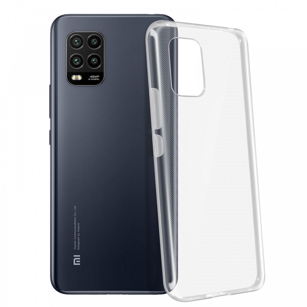 Housse Xiaomi Mi 10 Lite 5G - Gel transparent Silicone Super Clear flexible
