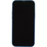 iPhone 13 Pro Max Case Hülle - Soft-Shell silikon cover mit MagSafe und Kameraschutz - Blau