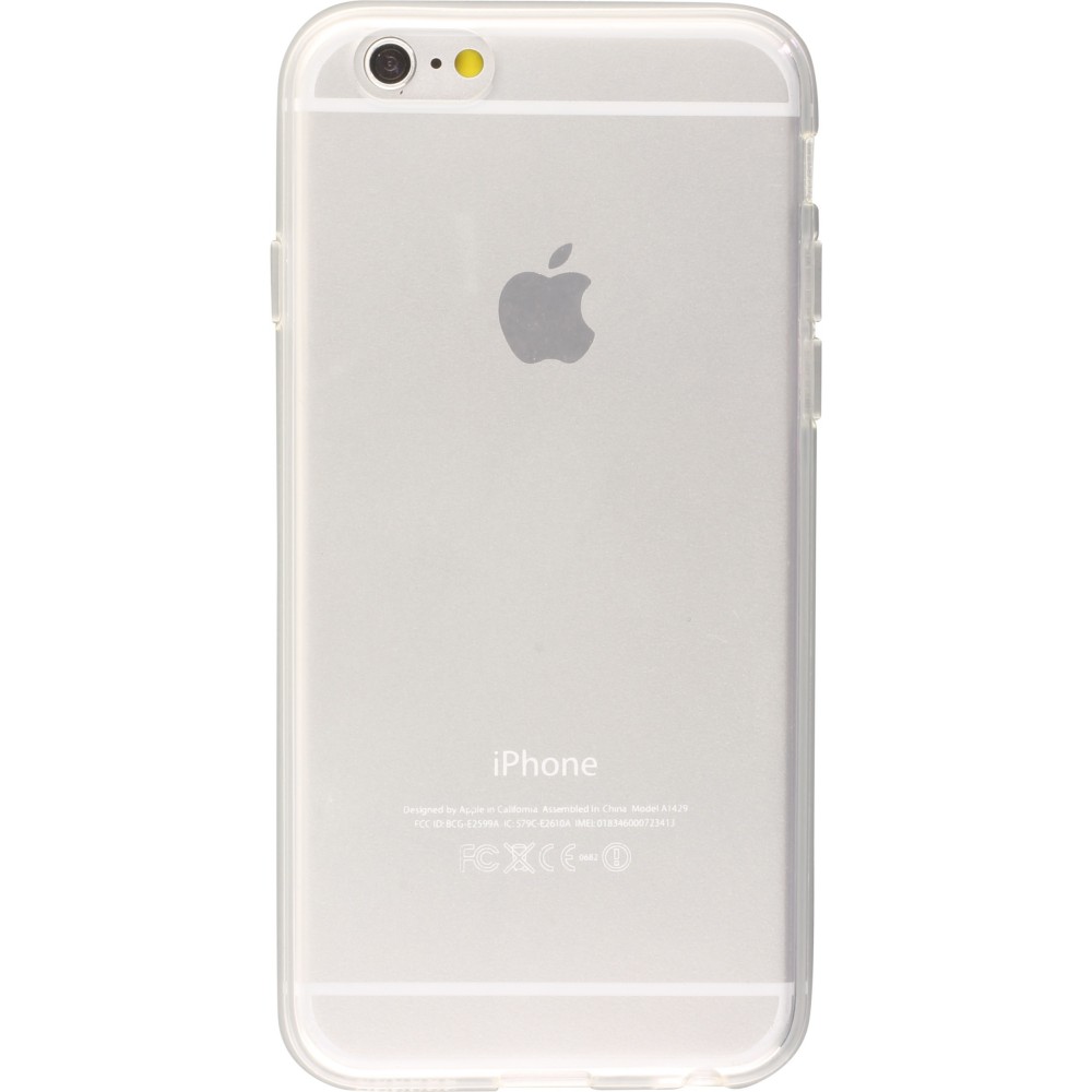 Housse iPhone 16e - Gel transparent Silicone Super Clear flexible