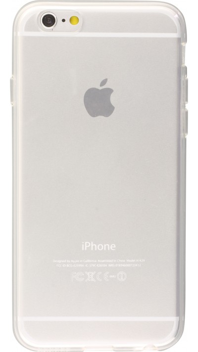 Housse iPhone 6/6s - Gel transparent Silicone Super Clear flexible