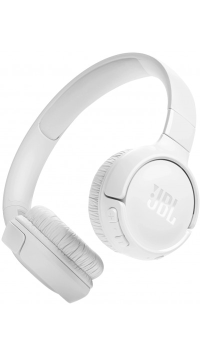 JBL Tune 520BT Bluetooth - Casque supra-auriculaire sans fil - Blanc