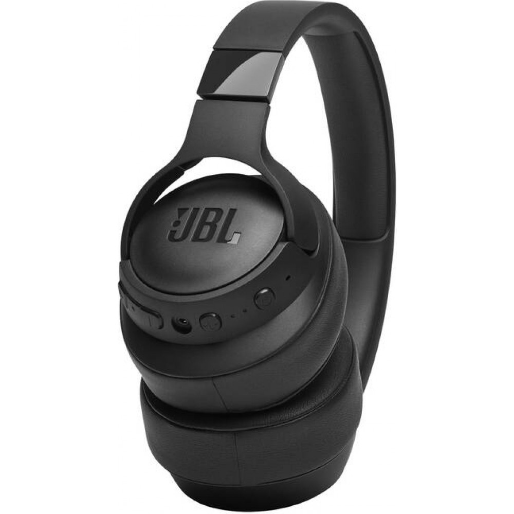 JBL Tune 760NC - Casque Bluetooth sans fil avec réduction de bruit active - Noir