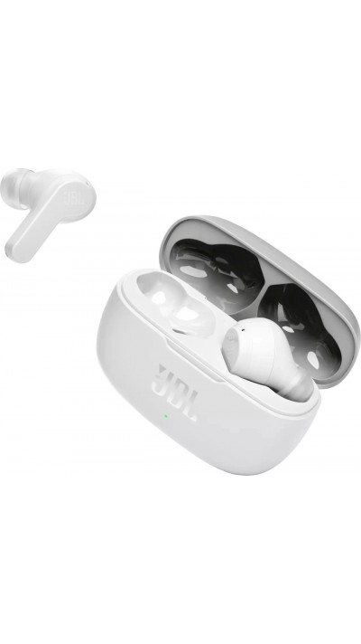 JBL Wave 200 - Bluetooth TWS kabellose Kopfhörer - Weiss