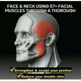 Jawline trainer des muscles de la mâchoire - raffermir les muscles du visage - Noir