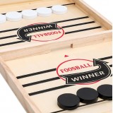 Foosball Tischspiel Hockey für unterhaltsame Spieleabende 1vs1 aus Holz