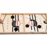 Foosball Tischspiel Hockey für unterhaltsame Spieleabende 1vs1 aus Holz