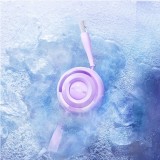 Joyroom 3 en 1 câble rétractable 1m USB-A vers USB-C + Lightning + microUSB - Blanc