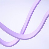 Joyroom 3 en 1 câble rétractable 1m USB-A vers USB-C + Lightning + microUSB - Blanc