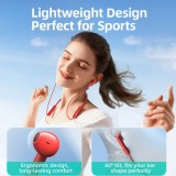 Joyroom JR-DS1 &eacute;couteurs In-Ears sport Bluetooth wireless - Rouge