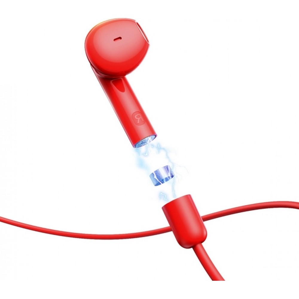 Joyroom JR-DS1 &eacute;couteurs In-Ears sport Bluetooth wireless - Rouge