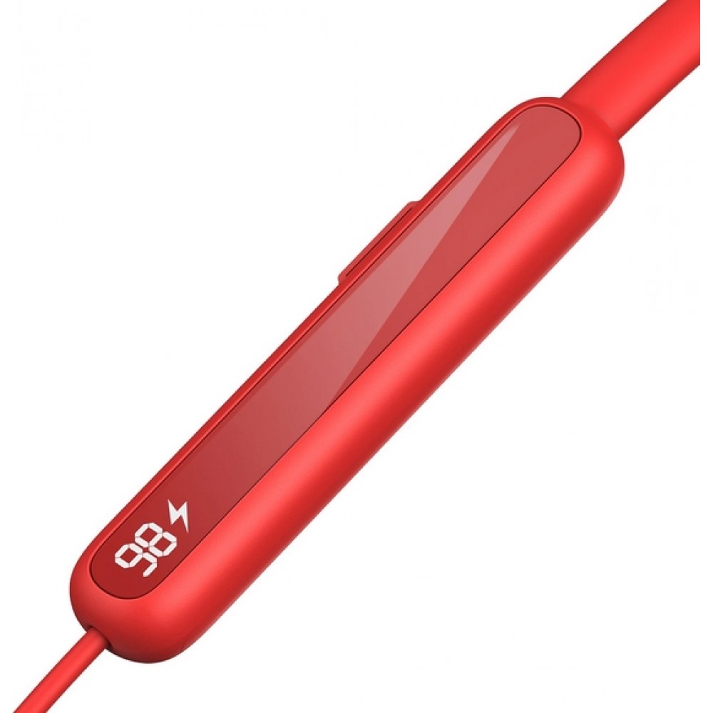 Joyroom JR-DS1 &eacute;couteurs In-Ears sport Bluetooth wireless - Rouge