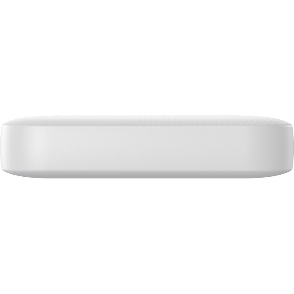 Joyroom 3 in 1 Powerbank mit 10000mAh Kapazit&auml;t clean Design 2x USB-A 2.4 & 1x USB-C (In+Out) - Weiss