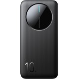 Joyroom Powerbank 3 en 1 avec capacit&eacute; de 10000mAh clean Design 2x USB-A 2.4 & 1x USB-C (In+Out) - Noir