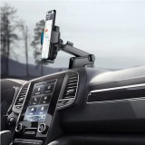 Joyroom support de téléphone (JR-OK3) de voiture avec bras télescopique et extensible fixation pare-brise - Noir