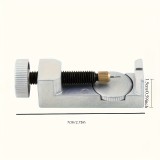 Kit de r&eacute;glage montre avec extracteur de goupille et outils de r&eacute;paration pour bracelet en m&eacute;tal - Argent