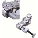 Kit de r&eacute;glage montre avec extracteur de goupille et outils de r&eacute;paration pour bracelet en m&eacute;tal - Argent