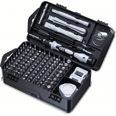 Kit de tournevis multifonction 115 en 1 avec embouts spéciaux et aimantation forte - Boite à outil professionnelle