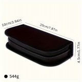 Kit outils r&eacute;paration montre (147 pi&egrave;ces) set d'horloger complet - Noir