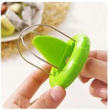 Kiwi découpeur & Extracteur de fruits - Outil de cuisine pour kiwis - Vert