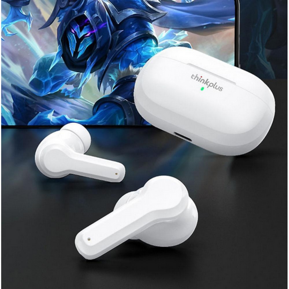 LENOVO thinkplus LivePods LP1S Écouteurs Bluetooth in-ear avec contrôle tactile - Blanc