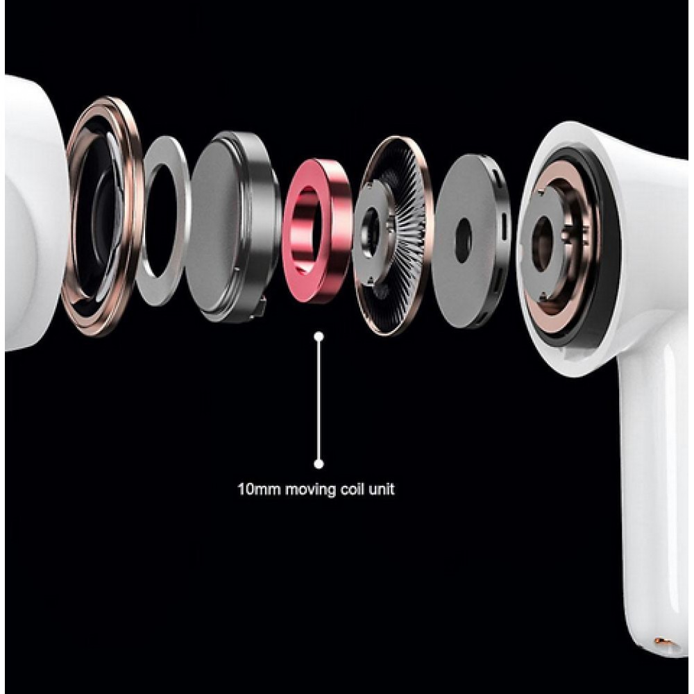 LENOVO thinkplus LivePods LP1S Écouteurs Bluetooth in-ear avec contrôle tactile - Blanc