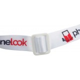 Lani&egrave;re universelle attache-t&eacute;l&eacute;phone tour de cou compatible avec toutes les coques - Blanc