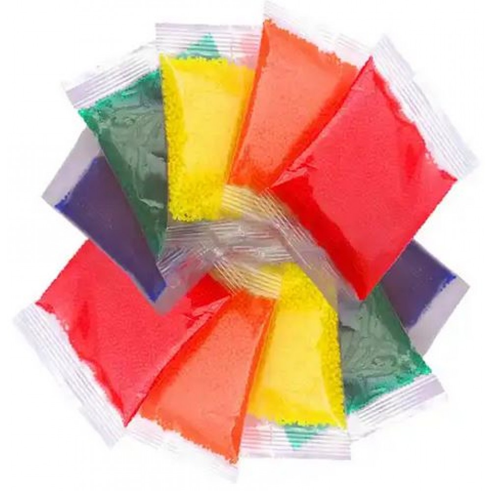 Lot billes eau bio dégradable non toxique pour pistolet à billes eau (4000 billes) - Bleu