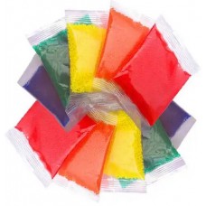 Lot billes eau bio dégradable non toxique pour pistolet à billes eau (4000 billes) - Bleu