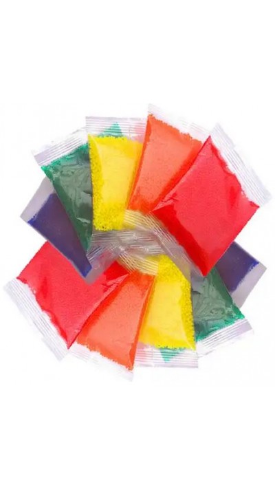 Wasserkugeln (4000 Kugeln) biologisch abbaubar, ungiftig, für Wasserkugelpistole - Blau