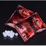 Lot billes eau bio dégradable non toxique pour pistolet à billes eau (4000 billes) - Bleu